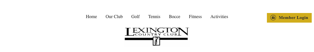 Lexington Country Club Login Lexington Country Club